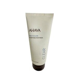 Ahava Time To Clear Purifying Mud Mask 3.4fl.oz./100ml New & Sealed Exp 04/27